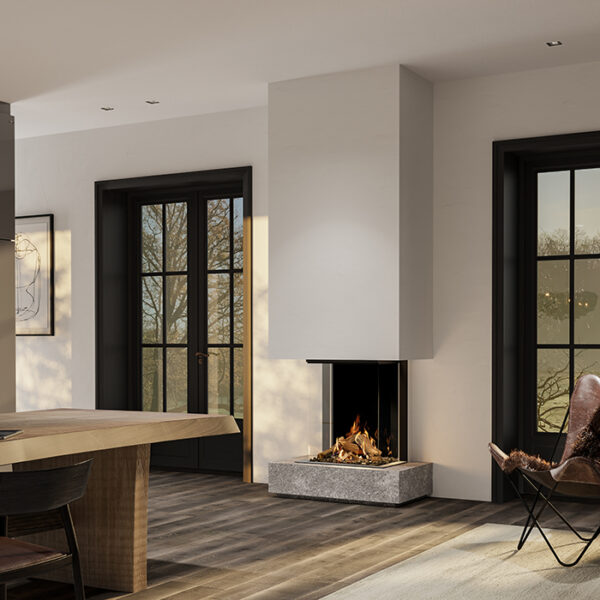 Semineu gaz Maestro Tall 60/3 RCH