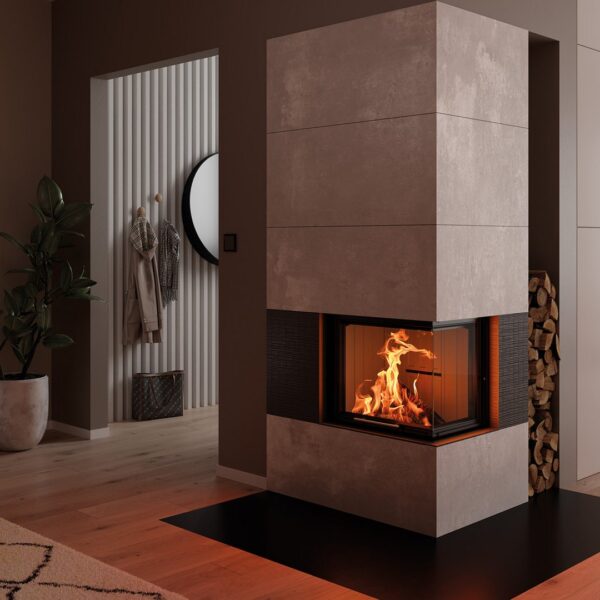 Termosemineu Varia 2R-55h H₂O Spartherm