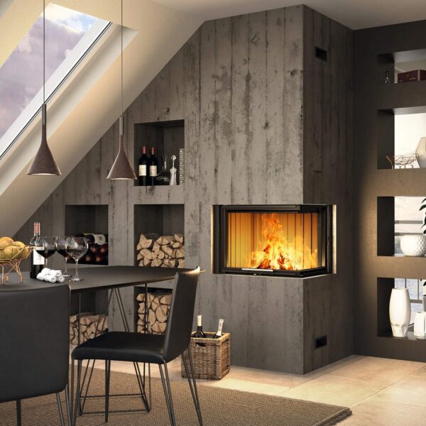 Termosemineu Varia 2Rh H₂O Spartherm