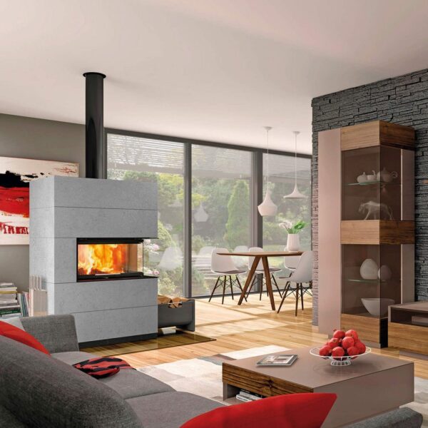 Semineu modular SIM Varia AS-2Rh 2/2